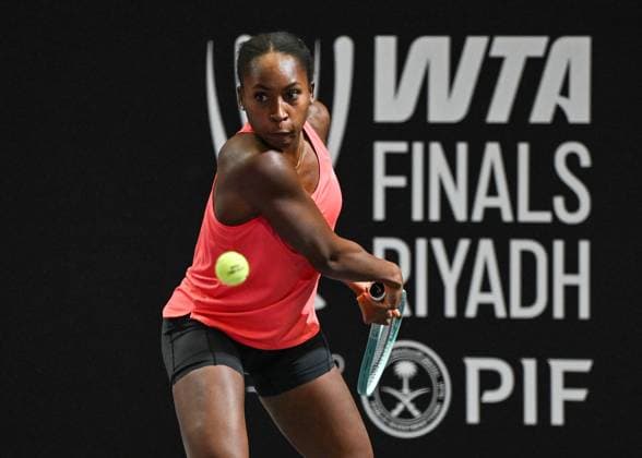 Tennis, WTA Finals in Riyadh