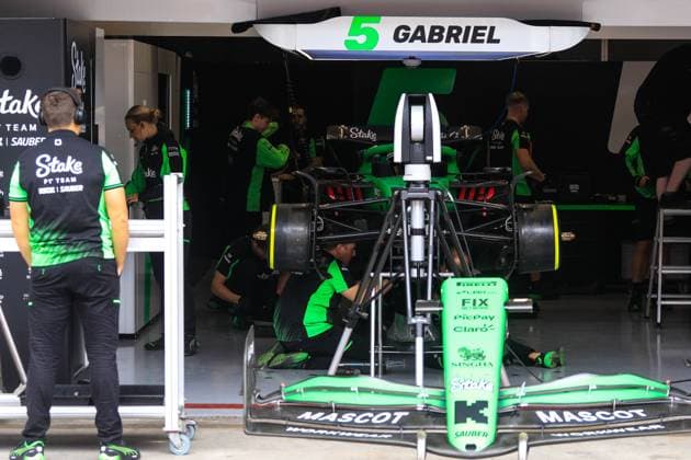 Formula 1, GP Brazil in Sao Paulo