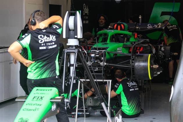Preparativos para Grande Premio SP 2025 SaO PAULO, SP - 06.11.2025: PREPARATIVOS PARA GRANDE PREMIO SP 2025 - Thursday (06) of preparations for the Formula 1 Grand Prix in Sao Paulo, which will take place this weekend at the Interlagos racetrack, in the south of the city of Sao Paulo. (Photo: Aloisio Mauricio Fotoarena) x2836730x  AloisioxMauricio