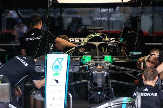Preparativos para Grande Premio SP 2025 SaO PAULO, SP - 06.11.2025: PREPARATIVOS PARA GRANDE PREMIO SP 2025 - Thursday (06) of preparations for the Formula 1 Grand Prix in Sao Paulo, which will take place this weekend at the Interlagos racetrack, in the south of the city of Sao Paulo. (Photo: Aloisio Mauricio Fotoarena) x2836731x  AloisioxMauricio