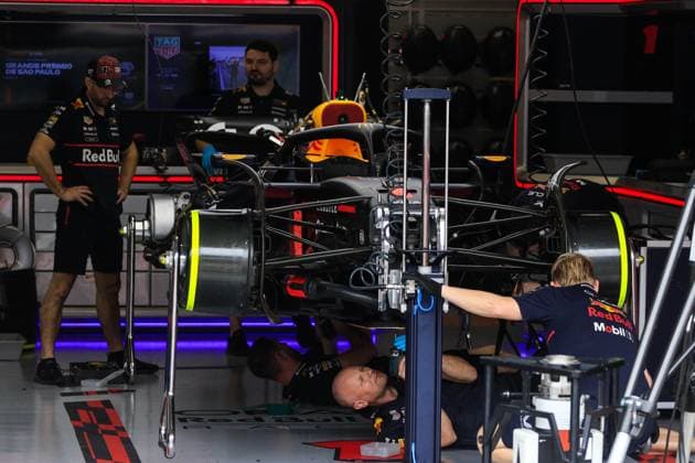 Preparativos para Grande Premio SP 2025 SaO PAULO, SP - 06.11.2025: PREPARATIVOS PARA GRANDE PREMIO SP 2025 - Thursday (06) of preparations for the Formula 1 Grand Prix in Sao Paulo, which will take place this weekend at the Interlagos racetrack, in the south of the city of Sao Paulo. (Photo: Aloisio Mauricio Fotoarena) x2836733x  AloisioxMauricio