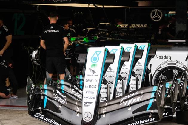 Preparativos para Grande Premio SP 2025 SaO PAULO, SP - 06.11.2025: PREPARATIVOS PARA GRANDE PREMIO SP 2025 - Thursday (06) of preparations for the Formula 1 Grand Prix in Sao Paulo, which will take place this weekend at the Interlagos racetrack, in the south of the city of Sao Paulo. (Photo: Aloisio Mauricio Fotoarena) x2836747x  AloisioxMauricio