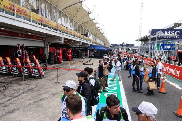 Preparativos para Grande Premio SP 2025 SaO PAULO, SP - 06.11.2025: PREPARATIVOS PARA GRANDE PREMIO SP 2025 - Thursday (06) of preparations for the Formula 1 Grand Prix in Sao Paulo, which will take place this weekend at the Interlagos racetrack, in the south of the city of Sao Paulo. (Photo: Aloisio Mauricio Fotoarena) x2836748x  AloisioxMauricio