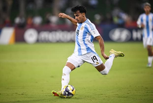 Football, U17 World Cup, Argentina - Tunisia