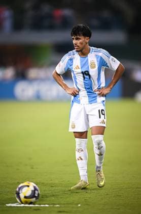 Football, Junior U 17 World Cup 2025 in Doha Qatar Preliminary round 06 11 2025 Group D Argentina Tunisia Armando Guener Argentina Borussia Moenchengladbach