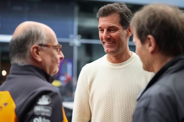 F1 - SAO PAULO GRAND PRIX 2025 WEBBER Mark (aus), former F1 driver and TV presenter, portrait during the 2025 Formula 1 Grande Premio de Sao Paulo, 2025 Sao Paulo Grand Prix, 21th round of the 2025 FIA Formula One World Championship, WM, Weltmeisterschaft from November 7 to 9, 2025 on the Interlagos, in Sao Paulo, Brazil - Sao PauloBrazil  Copyright: xANTONINxVINCENTx