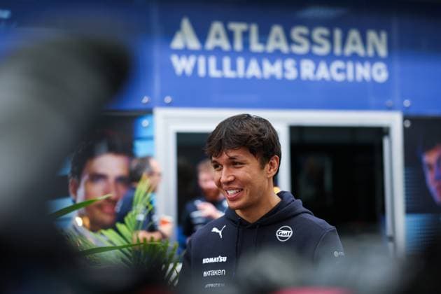 F1 - SAO PAULO GRAND PRIX 2025 ALBON Alexander (tha), Williams Racing FW47, portrait during the 2025 Formula 1 Grande Premio de Sao Paulo, 2025 Sao Paulo Grand Prix, 21th round of the 2025 FIA Formula One World Championship, WM, Weltmeisterschaft from November 7 to 9, 2025 on the Interlagos, in Sao Paulo, Brazil - Sao PauloBrazil  Copyright: xANTONINxVINCENTx