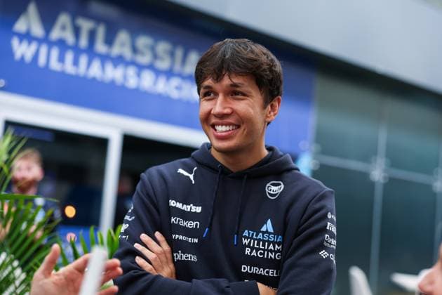 F1 - SAO PAULO GRAND PRIX 2025 ALBON Alexander (tha), Williams Racing FW47, portrait during the 2025 Formula 1 Grande Premio de Sao Paulo, 2025 Sao Paulo Grand Prix, 21th round of the 2025 FIA Formula One World Championship, WM, Weltmeisterschaft from November 7 to 9, 2025 on the Interlagos, in Sao Paulo, Brazil - Sao PauloBrazil  Copyright: xANTONINxVINCENTx