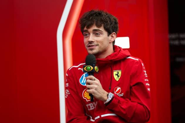 F1 - SAO PAULO GRAND PRIX 2025 LECLERC Charles (mco), Scuderia Ferrari SF-25, portrait during the 2025 Formula 1 Grande Premio de Sao Paulo, 2025 Sao Paulo Grand Prix, 21th round of the 2025 FIA Formula One World Championship, WM, Weltmeisterschaft from November 7 to 9, 2025 on the Interlagos, in Sao Paulo, Brazil - Sao PauloBrazil  Copyright: xANTONINxVINCENTx
