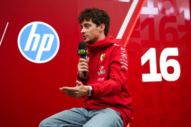 F1 - SAO PAULO GRAND PRIX 2025 LECLERC Charles (mco), Scuderia Ferrari SF-25, portrait during the 2025 Formula 1 Grande Premio de Sao Paulo, 2025 Sao Paulo Grand Prix, 21th round of the 2025 FIA Formula One World Championship, WM, Weltmeisterschaft from November 7 to 9, 2025 on the Interlagos, in Sao Paulo, Brazil - Sao PauloBrazil  Copyright: xANTONINxVINCENTx