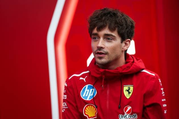 F1 - SAO PAULO GRAND PRIX 2025 LECLERC Charles (mco), Scuderia Ferrari SF-25, portrait during the 2025 Formula 1 Grande Premio de Sao Paulo, 2025 Sao Paulo Grand Prix, 21th round of the 2025 FIA Formula One World Championship, WM, Weltmeisterschaft from November 7 to 9, 2025 on the Interlagos, in Sao Paulo, Brazil - Sao PauloBrazil  Copyright: xANTONINxVINCENTx