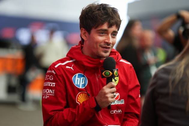F1 - SAO PAULO GRAND PRIX 2025 LECLERC Charles (mco), Scuderia Ferrari SF-25, portrait during the 2025 Formula 1 Grande Premio de Sao Paulo, 2025 Sao Paulo Grand Prix, 21th round of the 2025 FIA Formula One World Championship, WM, Weltmeisterschaft from November 7 to 9, 2025 on the Interlagos, in Sao Paulo, Brazil - Sao PauloBrazil  Copyright: xANTONINxVINCENTx
