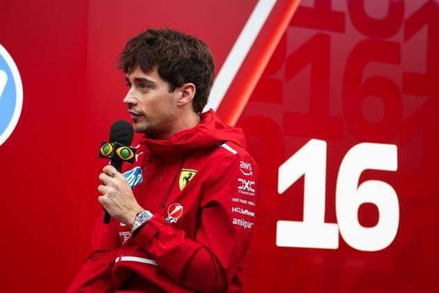 F1 - SAO PAULO GRAND PRIX 2025 LECLERC Charles (mco), Scuderia Ferrari SF-25, portrait during the 2025 Formula 1 Grande Premio de Sao Paulo, 2025 Sao Paulo Grand Prix, 21th round of the 2025 FIA Formula One World Championship, WM, Weltmeisterschaft from November 7 to 9, 2025 on the Interlagos, in Sao Paulo, Brazil - Sao PauloBrazil  Copyright: xANTONINxVINCENTx