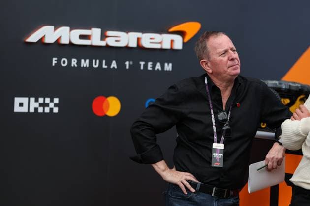 F1 - SAO PAULO GRAND PRIX 2025 BRUNDLE Martin, TV presenter, portrait during the 2025 Formula 1 Grande Premio de Sao Paulo, 2025 Sao Paulo Grand Prix, 21th round of the 2025 FIA Formula One World Championship, WM, Weltmeisterschaft from November 7 to 9, 2025 on the Interlagos, in Sao Paulo, Brazil - Sao PauloBrazil  Copyright: xANTONINxVINCENTx