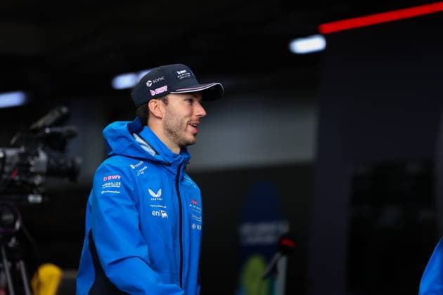 F1 - SAO PAULO GRAND PRIX 2025 GASLY Pierre (fra), Alpine F1 Team A525, portrait during the 2025 Formula 1 Grande Premio de Sao Paulo, 2025 Sao Paulo Grand Prix, 21th round of the 2025 FIA Formula One World Championship, WM, Weltmeisterschaft from November 7 to 9, 2025 on the Interlagos, in Sao Paulo, Brazil - Sao PauloBrazil  Copyright: xANTONINxVINCENTx