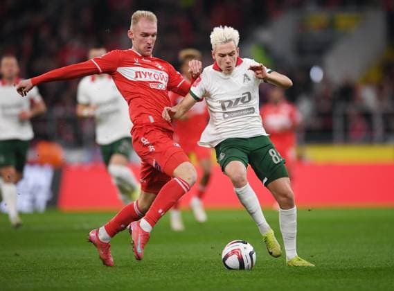 Football, Russian Cup, Spartak Moscow - Lokomotiv Moscow