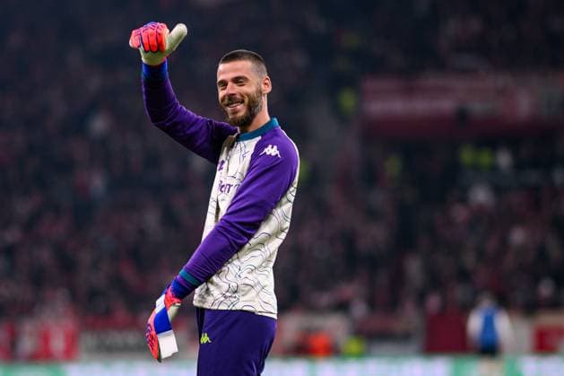 MAINZ, GERMANY - 6 NOVEMBER, 2025: David de Gea - The football match of UEFA Conference League 1. FSV Mainz 05 vs ACF Fiorentina at Mewa Arena.  Copyright: xVITALIIxKLIUIEVx