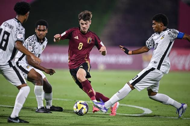 Football, U17 World Cup, Fiji - Belgium