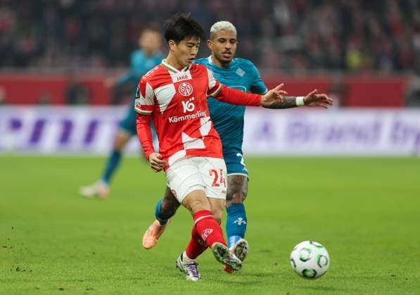 Football, ECL, 1. FSV Mainz 05 - AC Florence