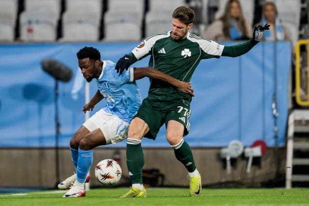 Football, EL, Malmö FF - Panathinaikos Athens