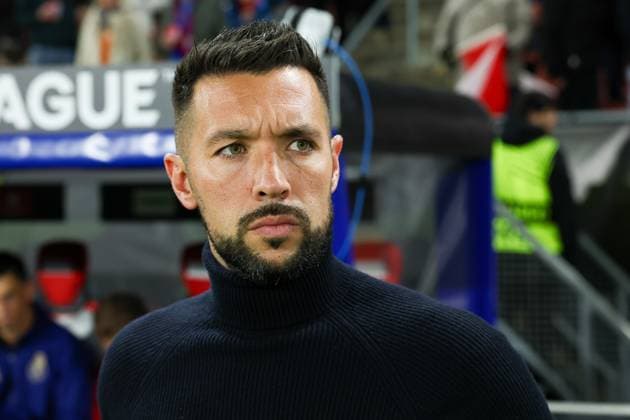 UTRECHT , 06-11-2025 , stadium Galgenwaard , season 2025 2026 , UEFA Europa League football , league phase match day 4 , match between FC Utrecht and Porto , picture shows Porto coach Francesco Farioli Utrecht - Porto  x31889139x Copyright: