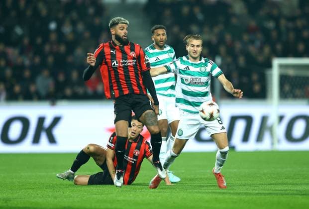 Football, EL, FC Midtjylland - Celtic Glasgow