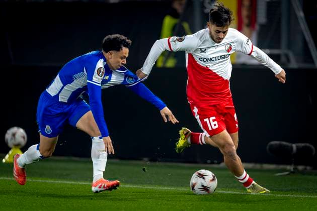 Football, EL, FC Utrecht - FC Porto