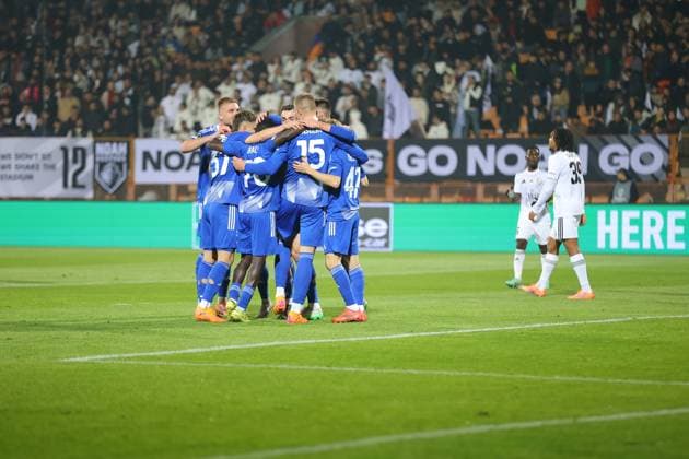 Football, ECL, FC Noah - Sigma Olomouc