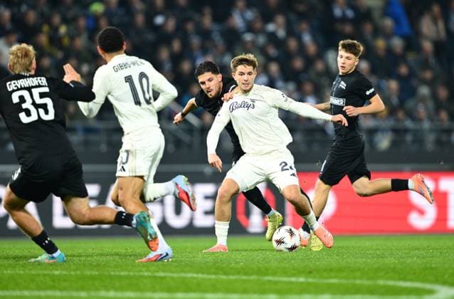 Football, EL, Sturm Graz - Nottingham Forest