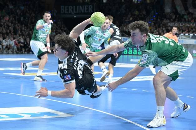 Handball, DHB Cup, Füchse Berlin - ThSV Eisenach