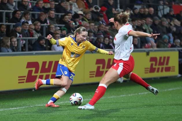 Football, Women, 1. BL, RB Leipzig - FC Carl Zeiss Jena