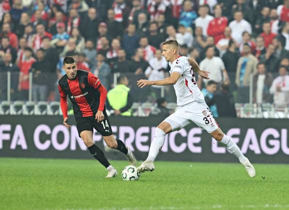 Football, ECL, Samsunspor - Hamrun Spartans