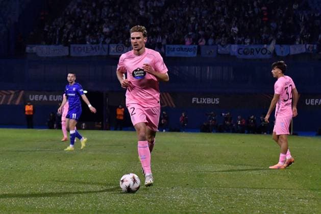 Football, EL, Dinamo Zagreb - Celta Vigo