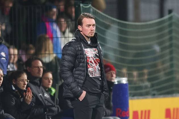 RB Leipzig Jena 1 Bundesliga Women Leipzig, Training center at Cottaweg, 06 11 2025, Football, Women, Season 2025 2026, Women Bundesliga, 9 Matchday , RB Leipzig FC Carl Zeiss Jena , In the picture from l ,
