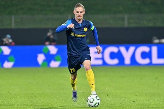 Celje, Slovenia, November 06th 2025, Zan Karnicnik of Celje during the UEFA Conference League, League phase Matchday 3, between Celje (Slovenia) and Legia Warszawa (Polande) at Stadion Celje, Celje, Slovenia. (Photo by Igor Kupljenik Sports Press Photo) Copyright: xIgorxKupljenikx xSPPx Sportspressphoto_SPR57752
