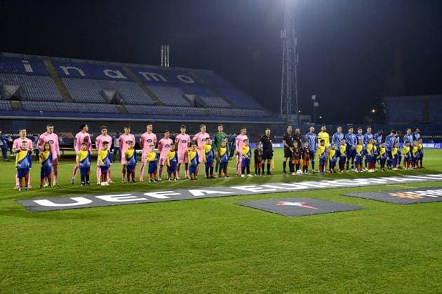 Zagreb, Croatia, November 06th 2025, the UEFA Europa League, League phase Matchday 4, match between Dinamo Zagreb (Croatia) and Celta (Spain) at Stadium Maksimir, Zagreb, Croatia.(Photo by Natasa Kupljenik Sports Press Photo) Copyright: xNatasaxKupljenikx xSPPx Sportspressphoto_SPR57756