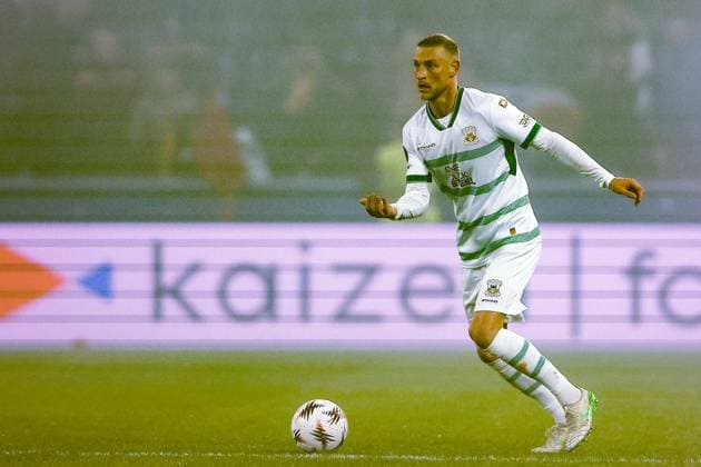SALZBURG , 06-11-2025 , Red Bull Arena , season 2025 2026 , UEFA Europa League League phase . match between RB Salzburg and Go Ahead Eagles, Picture shows Salzburg - Go Ahead Eagles  x31890186x Copyright: