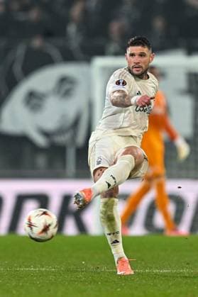 SOCCER - UEFA EL, Sturm vs Nottingham GRAZ,AUSTRIA,06.NOV.25 - SOCCER - UEFA Europa League, SK Sturm Graz vs Nottingham Forest. Image shows Morato (Nottingham).  GEPAxpictures xAvnixRetkoceri