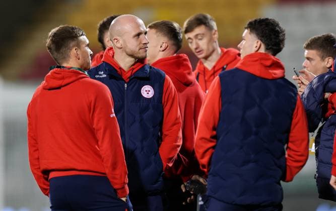 UEFA Europa Conference League Group Phase, Tallaght Stadium, Dublin 6 11 2025 Shelbourne vs Drita She™s™ Kerr McInroy Kerr McInroy 6 11 2025  Copyright: x INPHO BryanxKeanex RB1_1056