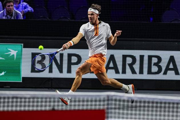 Tennis, ATP tournament in Metz