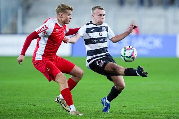 Football, Oberliga Westfalen, SG Wattenscheid 09 - FC Eintracht Rheine
