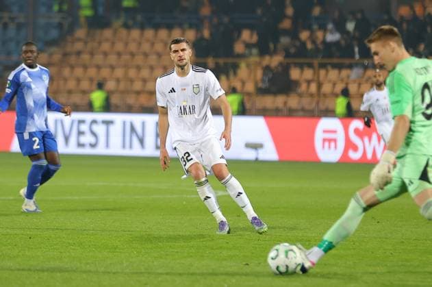 6 November 2025 UEFA Conference League, Round 3 FC Noah vs SK Sigma Olomouc Republican Stadium after Vazgen Sargsyan, Yerevan, Armenia 6 November 2025 UEFA Conference League, Round 3 FC Noah vs SK Sigma Olomouc Republican Stadium after Vazgen Sargsyan, Yerevan, Armenia. Nardin Mulahusejnovic