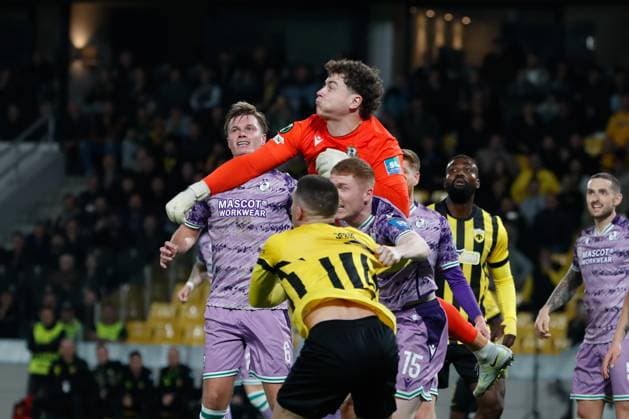 AEK Athens v Shamrock Rovers UEFA Europa Conference League Ed McGinty of Shamrock Rovers in action during the UEFA Europa Conference League match at OPAP Arena, Athens UK Newspapers OUT Copyright: xYannisxHalasx FIL-22462-0043