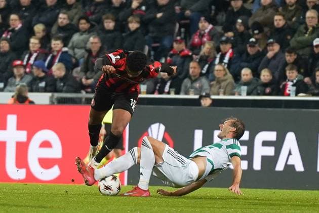 6.11.2025 HERNING PILKA NOZNA LIGA EUROPY UEFA SEZON 2025 2026 FOOTBALL UEFA EUROPA LEAGUE FC MIDTJYLLAND - CELTIC GLASGOW N Z GUESUNG CHO FOT. KAROL POLIT NEWSPIX.PL --- newspix.pl 