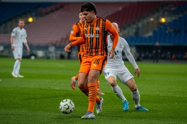 Krakow 06.11.2025. Pilka nozna Liga Konferencji UEFA sezon 2025 2026 kolejka mecz: Szachtar Donieck - Breidablik Kopavogur --- Football UEFA Conference League season 2025 2026 round match: Shakhtar Donieck - Breidablik Kopavogur nz Luca Meirelles Fot. Szymon Spiraek Arena Akcji NEWSPIX.PL --- newspix.pl 