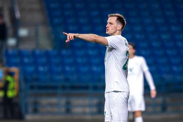 KRAKOW 06.11.2025 FAZA LIGOWA 3. KOLEJKA LIGA KONFERENCJI UEFA SEZON 2025 26 : SZACHTAR DONIECK - BREIDABLIK --- LEAGUE STAGE DAY 2 UEFA CONFERENCE LEAGUE SEASON 2025 26 : FC SHAKHTAR DONETSK - Breidablik NZ VIKTOR ORN MARGEIRSSON FOT. JACEK STANISLAWEK 400mm.pl NEWSPIX.PL --- newspix.pl 