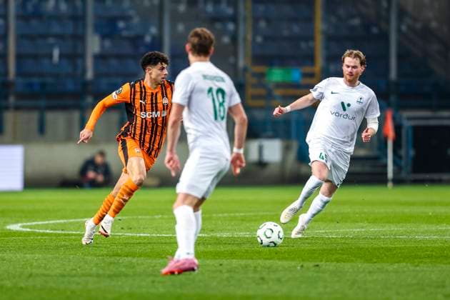 KRAKOW 06.11.2025 FAZA LIGOWA 3. KOLEJKA LIGA KONFERENCJI UEFA SEZON 2025 26 : SZACHTAR DONIECK - BREIDABLIK --- LEAGUE STAGE DAY 2 UEFA CONFERENCE LEAGUE SEASON 2025 26 : FC SHAKHTAR DONETSK - Breidablik NZ ALAA GHRAM FOT. JACEK STANISLAWEK 400mm.pl NEWSPIX.PL --- newspix.pl 
