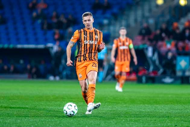 KRAKOW 06.11.2025 FAZA LIGOWA 3. KOLEJKA LIGA KONFERENCJI UEFA SEZON 2025 26 : SZACHTAR DONIECK - BREIDABLIK --- LEAGUE STAGE DAY 2 UEFA CONFERENCE LEAGUE SEASON 2025 26 : FC SHAKHTAR DONETSK - Breidablik NZ YEGOR NAZARYNA FOT. JACEK STANISLAWEK 400mm.pl NEWSPIX.PL --- newspix.pl 