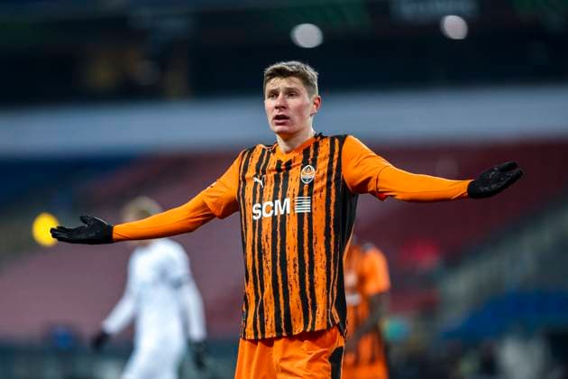 KRAKOW 06.11.2025 FAZA LIGOWA 3. KOLEJKA LIGA KONFERENCJI UEFA SEZON 2025 26 : SZACHTAR DONIECK - BREIDABLIK --- LEAGUE STAGE DAY 2 UEFA CONFERENCE LEAGUE SEASON 2025 26 : FC SHAKHTAR DONETSK - Breidablik NZ YEGOR NAZARYNA FOT. JACEK STANISLAWEK 400mm.pl NEWSPIX.PL --- newspix.pl 