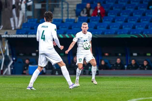 KRAKOW 06.11.2025 FAZA LIGOWA 3. KOLEJKA LIGA KONFERENCJI UEFA SEZON 2025 26 : SZACHTAR DONIECK - BREIDABLIK --- LEAGUE STAGE DAY 2 UEFA CONFERENCE LEAGUE SEASON 2025 26 : FC SHAKHTAR DONETSK - Breidablik NZ VALGEIR VALGEIRSSON FOT. JACEK STANISLAWEK 400mm.pl NEWSPIX.PL --- newspix.pl 